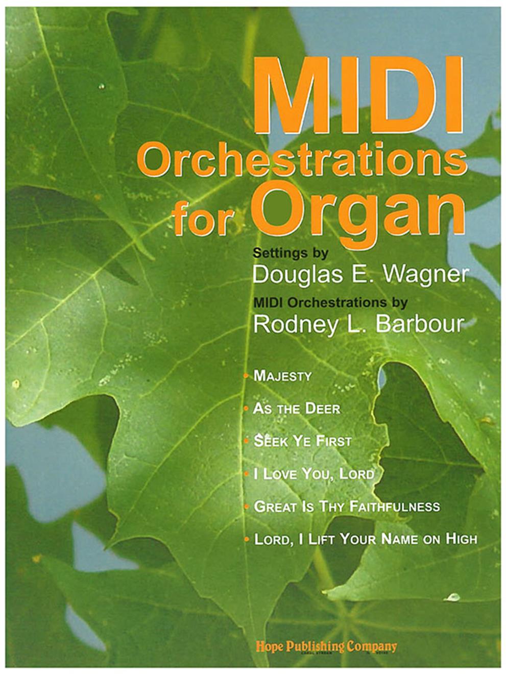 MIDI ORCHESTRATIONS FOR ORGAN - Cover Image