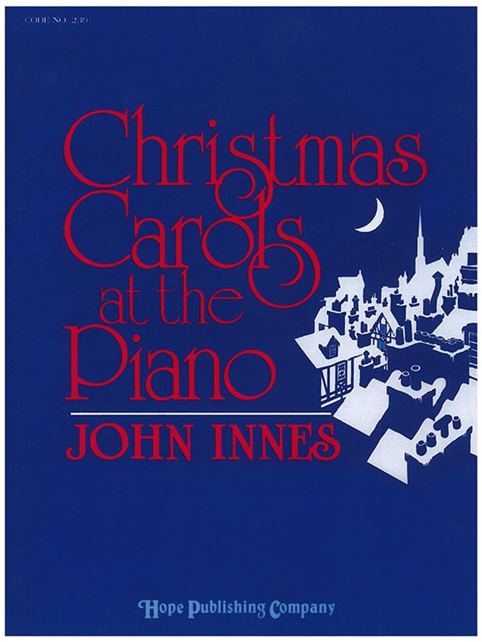 Christmas Carols at the Piano Cover Image