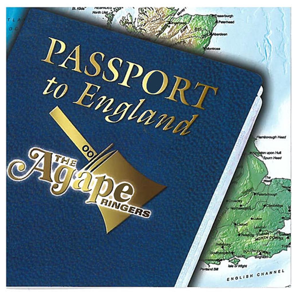 Passport to England - CD Cover Image