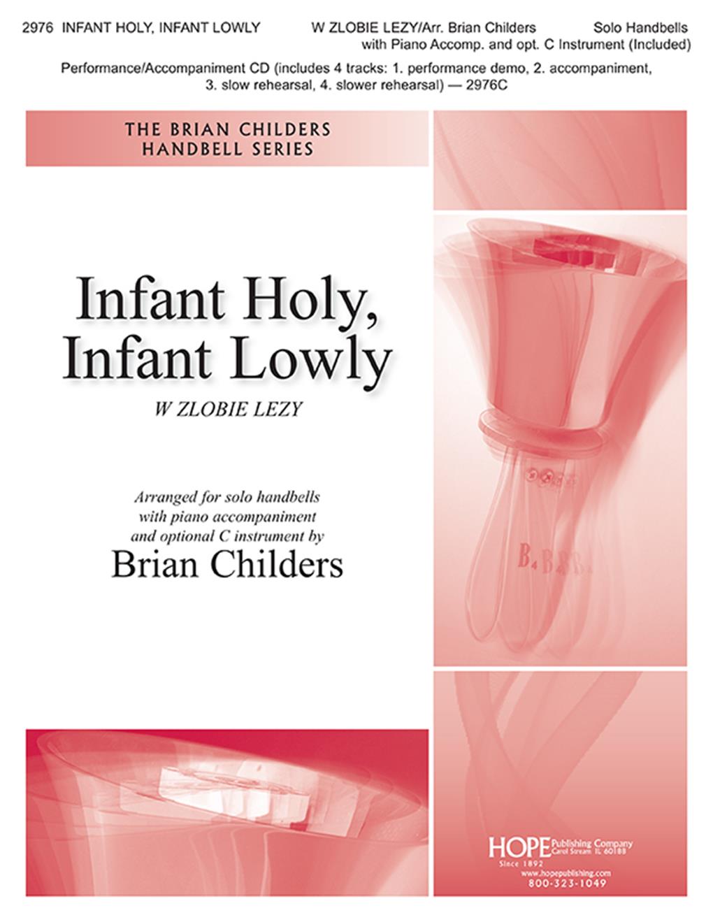 Infant Holy HB solo w-opt. Flute Cover Image