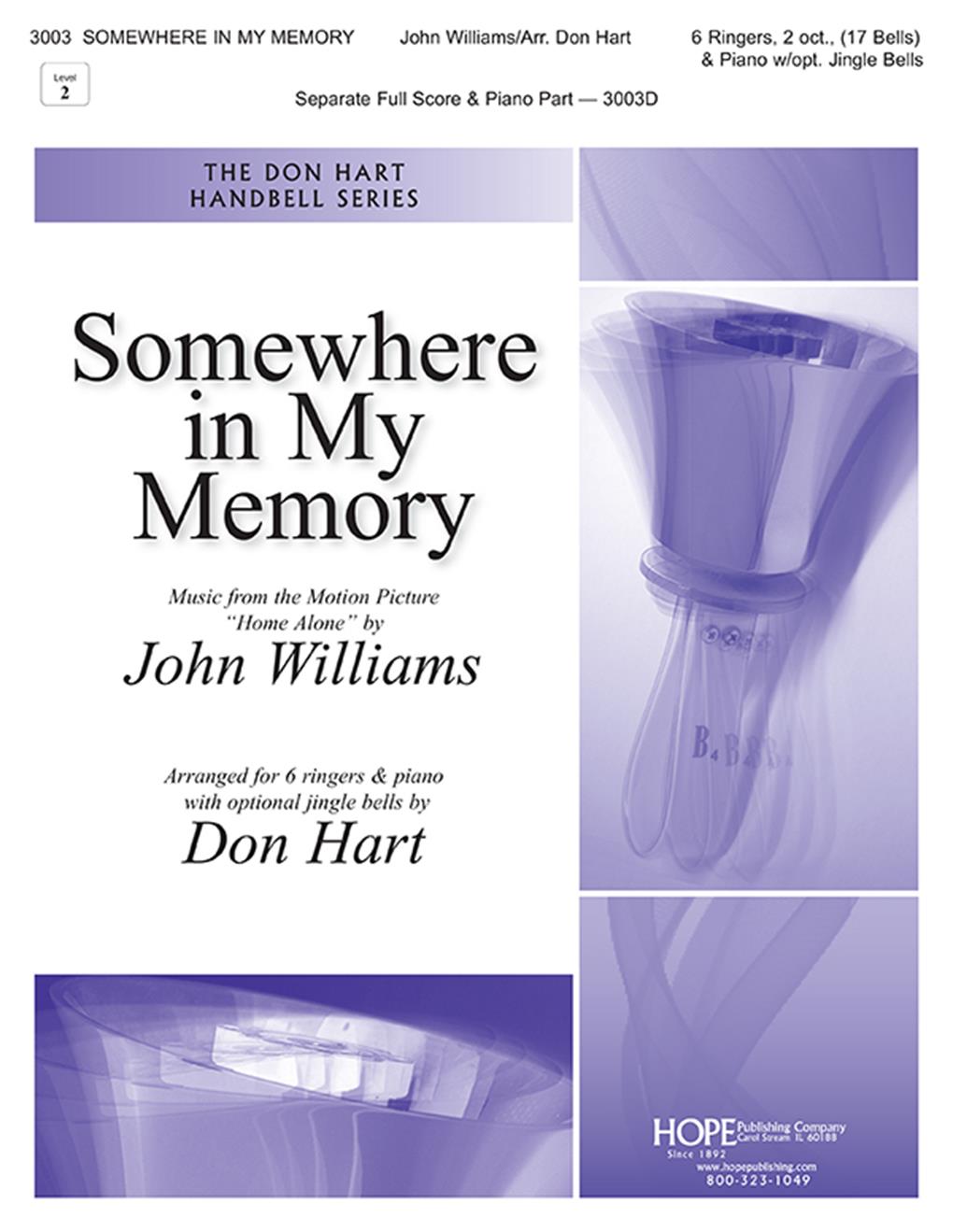 Somewhere in My Memory Ringer's Ed Cover Image