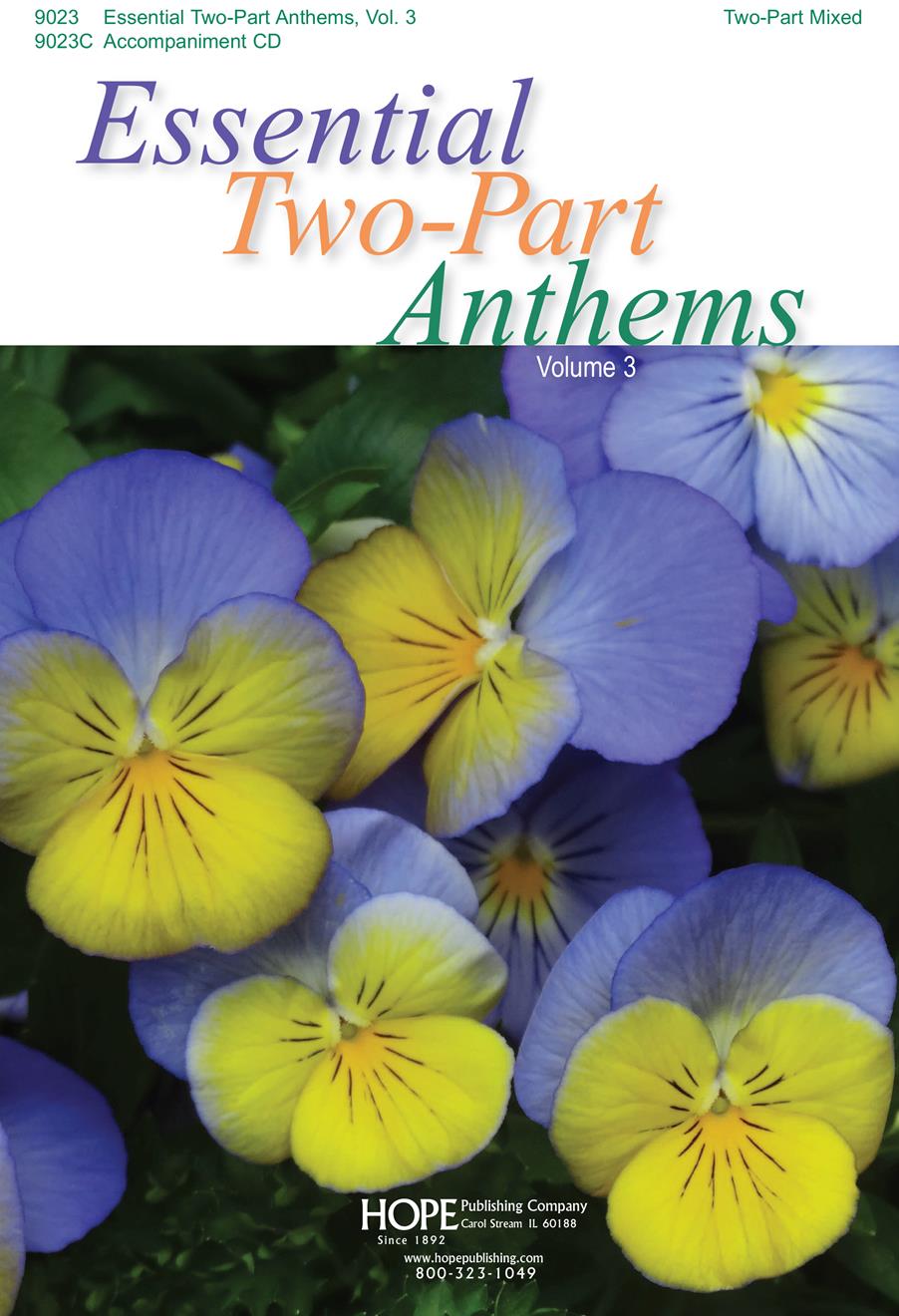 Essential Two-Part Anthems Vol. 3 - Score Cover Image