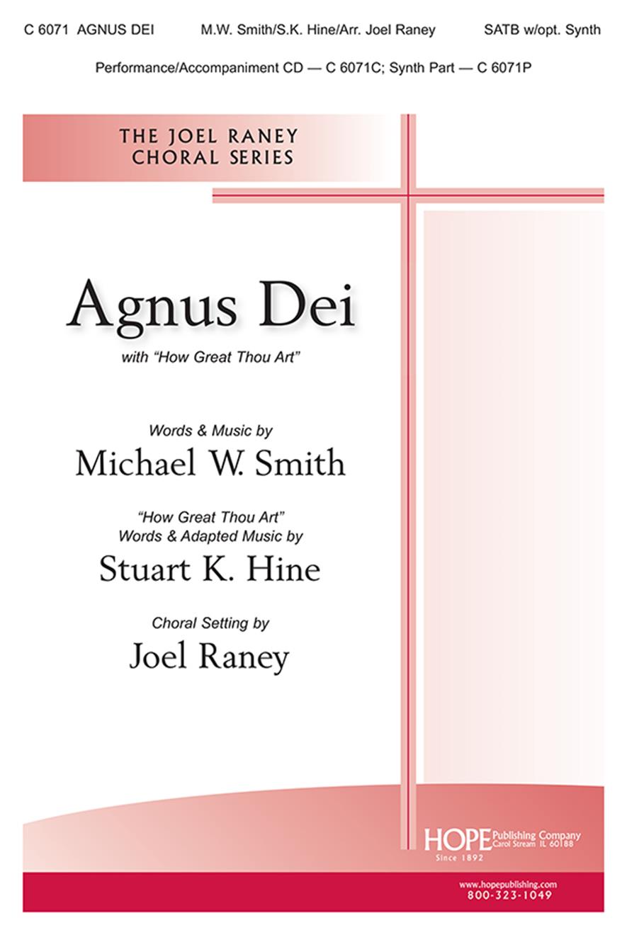 Agnus Dei with How Great Thou Art-SATB Cover Image