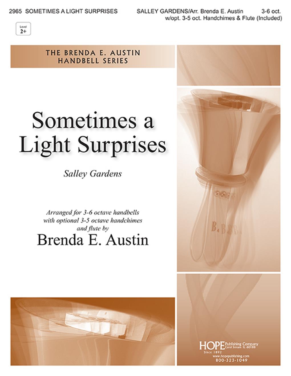 Sometimes a Light Surprises - 3-6 Oct. Cover Image