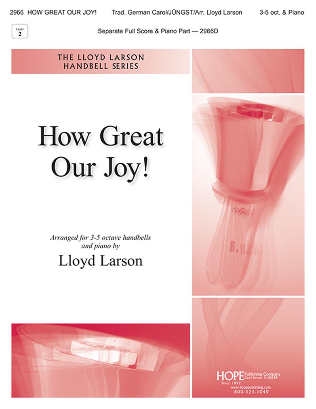 HOW GREAT OUR JOY - 3-5 Oct. Cover Image