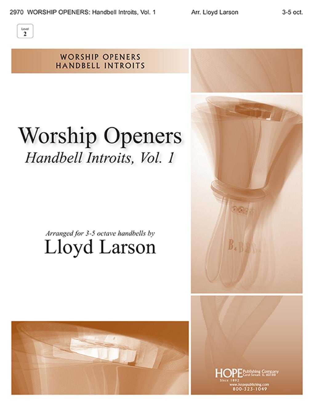 WORSHIP OPENERS: Handbell Introits Vol 1 Cover Image