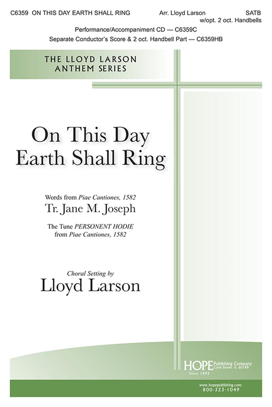 On This Day Earth Shall Ring - SATB Cover Image