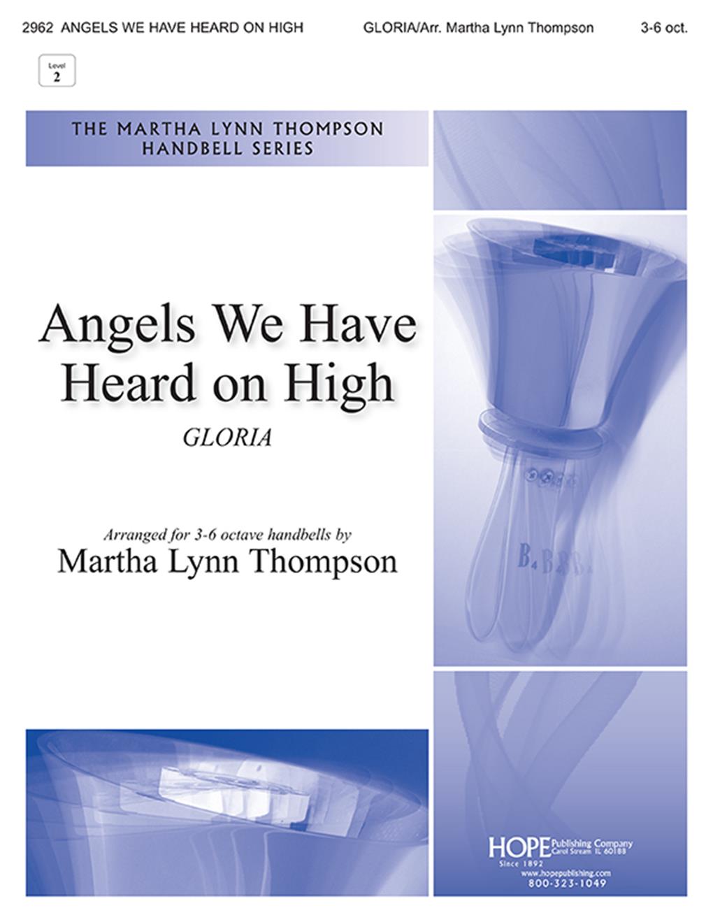 ANGELS WE HAVE HEARD ON HIGH - 3-6 Oct. Cover Image