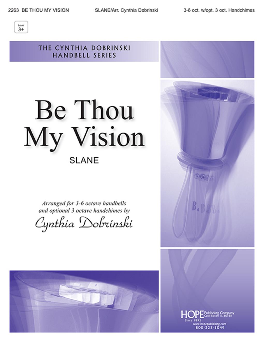 Be Thou My Vision - 3-6 Octave w-opt. Handchimes Cover Image
