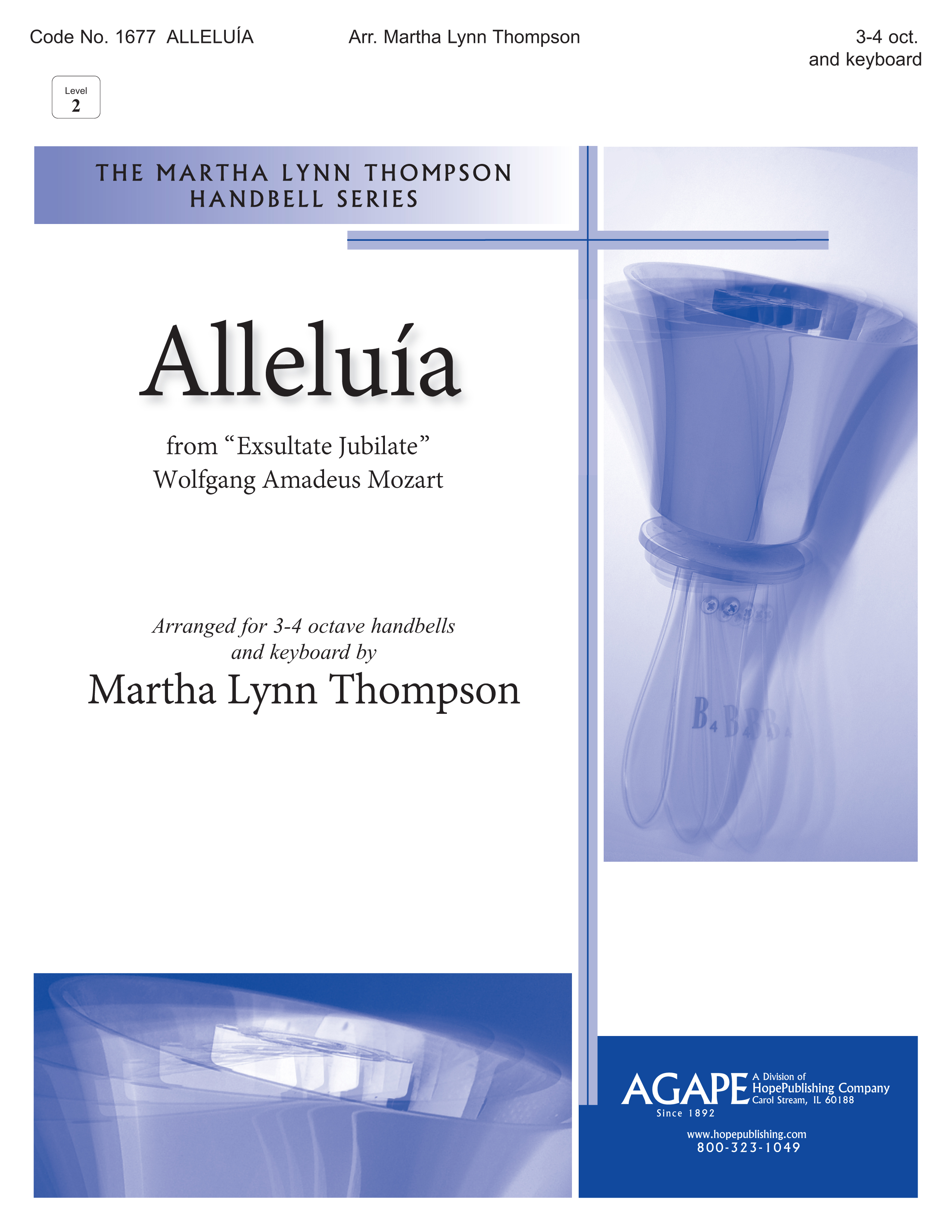 Alleluia from "Exsulate Jubilate" - Ringer Edition Cover Image