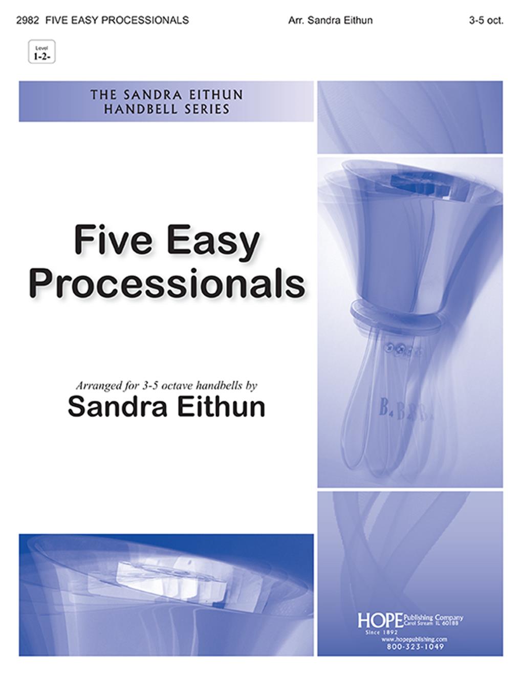 FIVE EASY PROCESSIONALS - 3-5 Oct. Cover Image