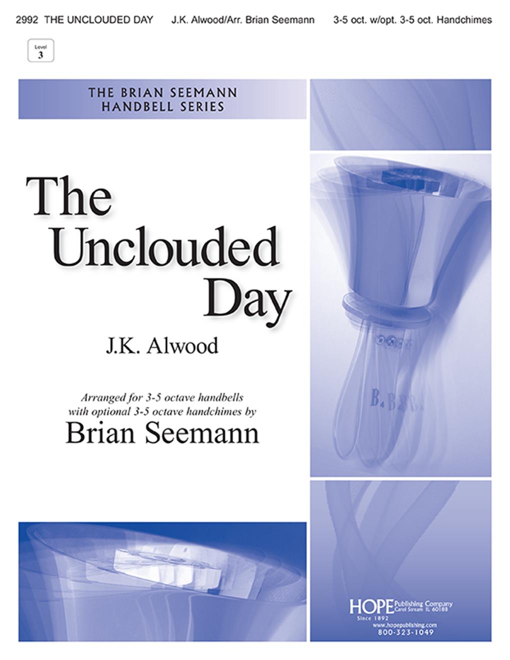 The Unclouded Day - 3-5 Oct. Cover Image