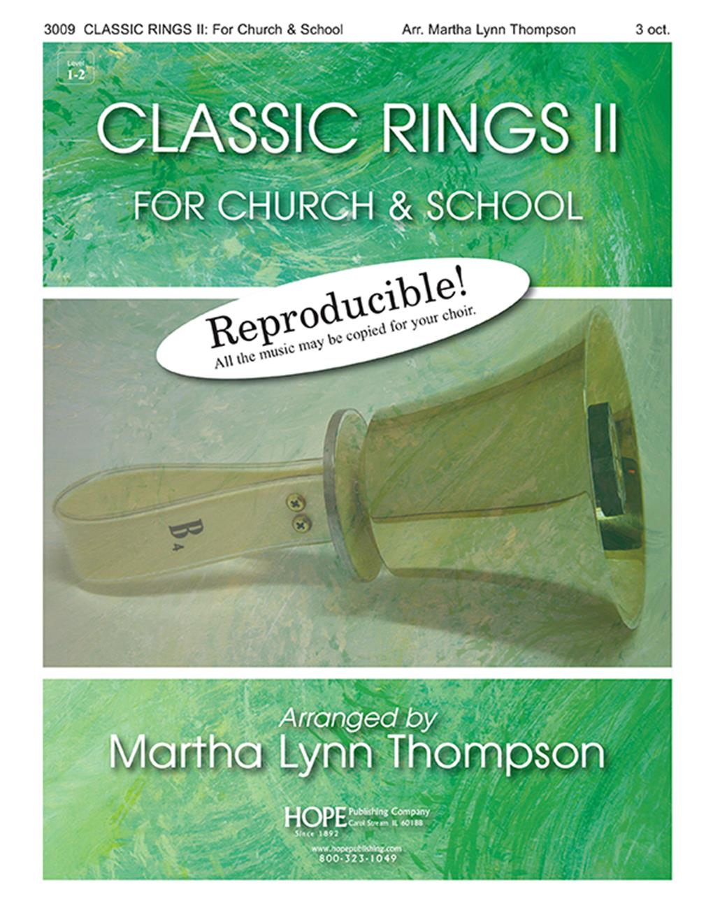 Classic Rings II: For Church and School - 3 Oct. Reproducible Cover Image