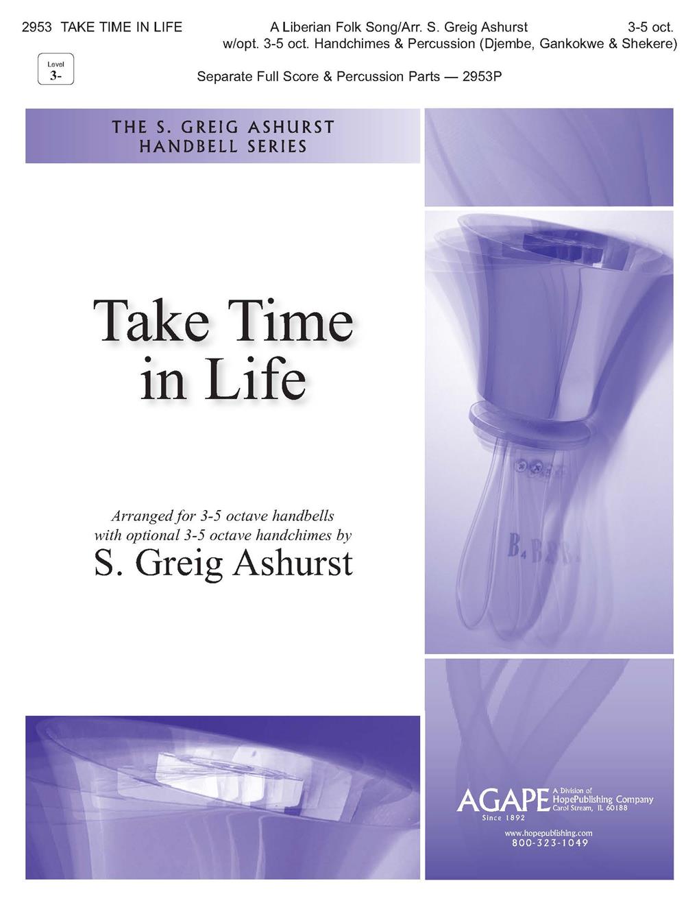 Take Time in Life - 3-5 Oct. Cover Image