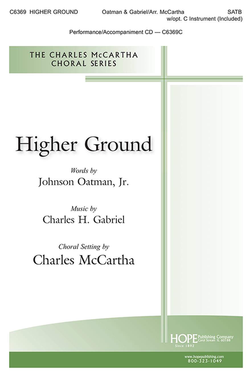 Higher Ground - SATB Cover Image