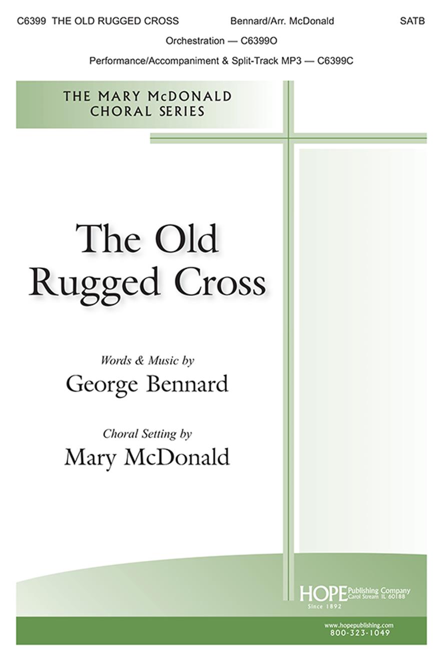 The Old Rugged Cross - SATB Cover Image