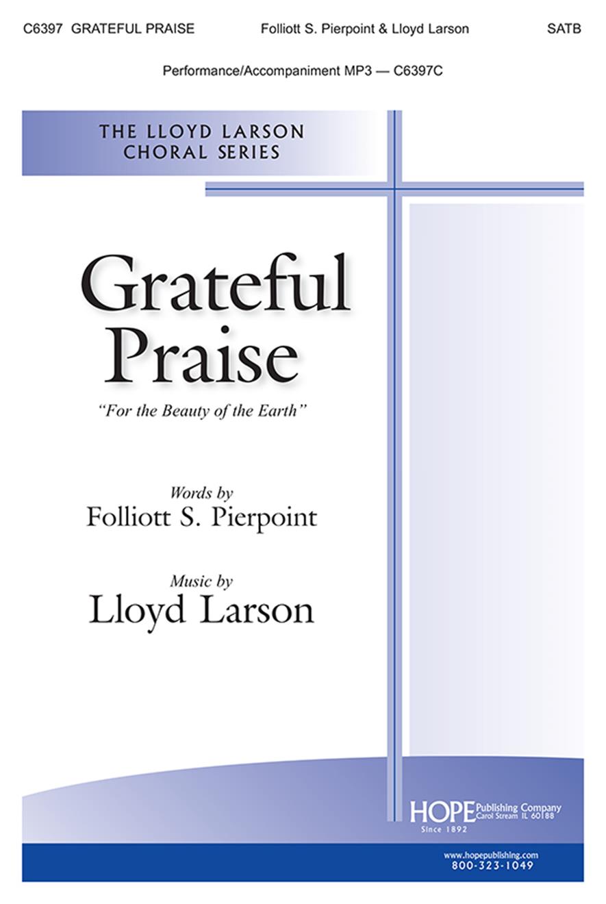 Grateful Praise - SATB Cover Image