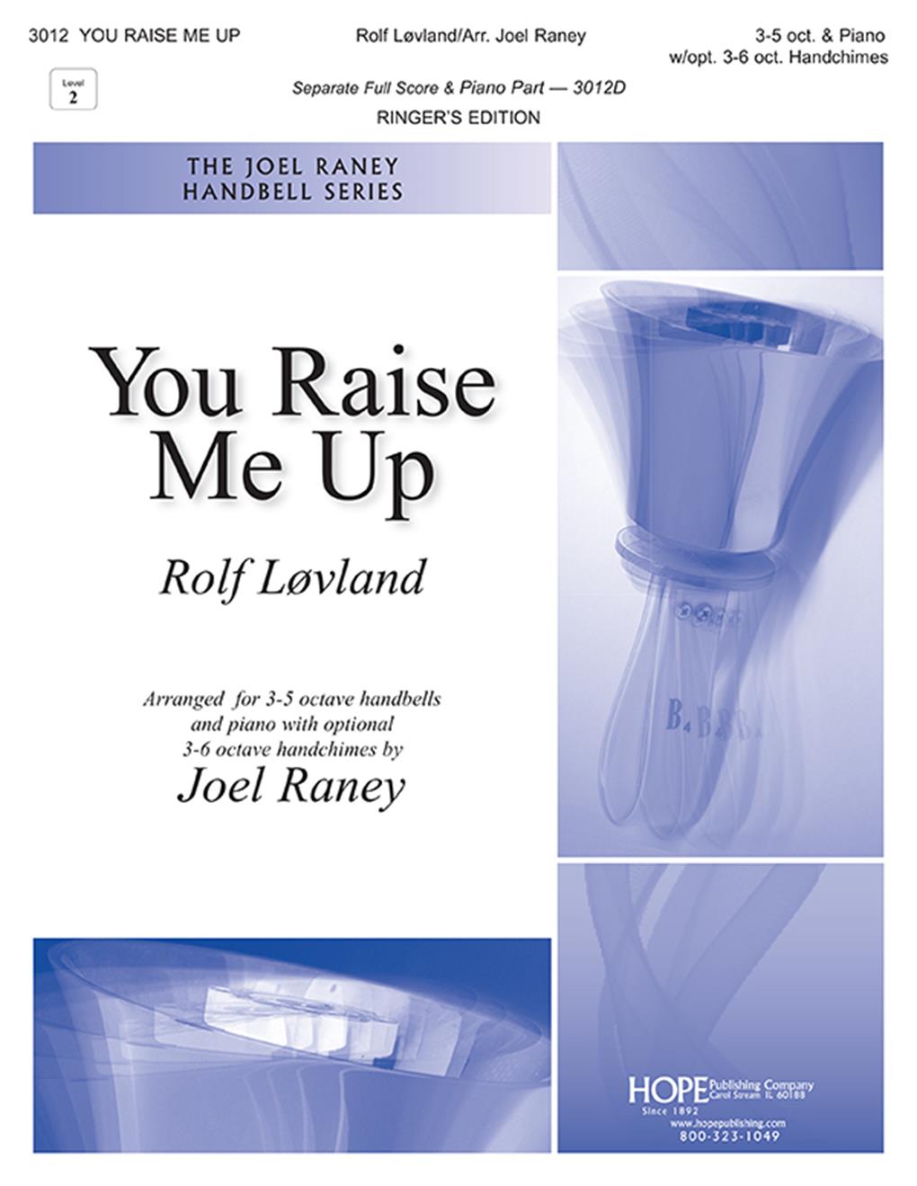 You Raise Me Up - 3-5 Oct. Cover Image