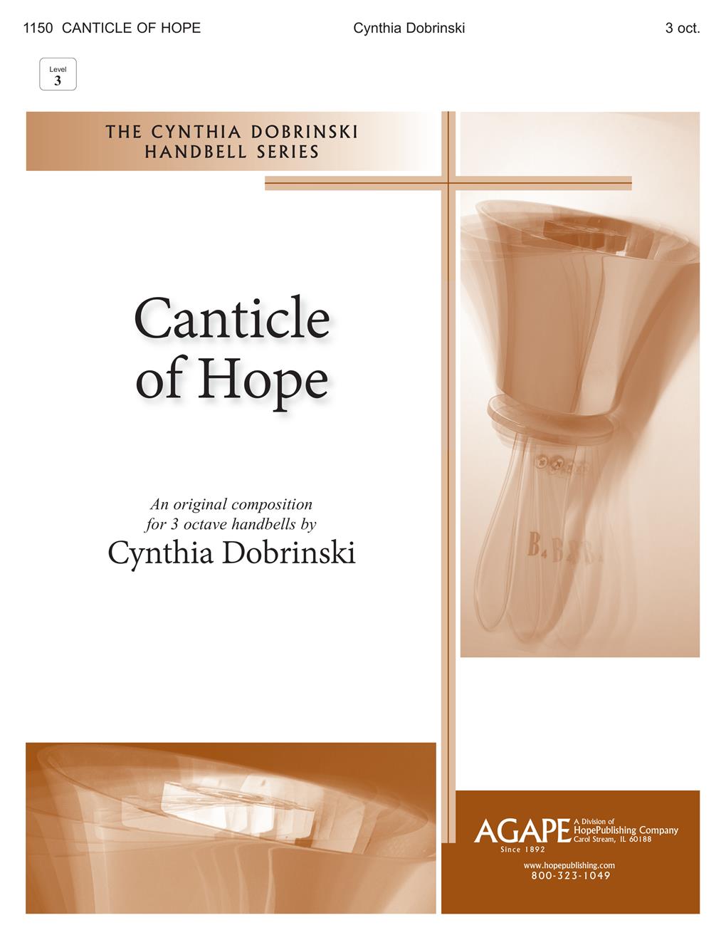 Canticle of Hope - 3 Octave Cover Image
