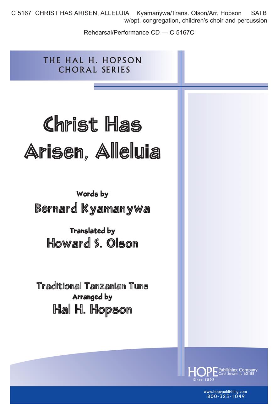 Christ Has Arisen Alleluia - SATB Cover Image