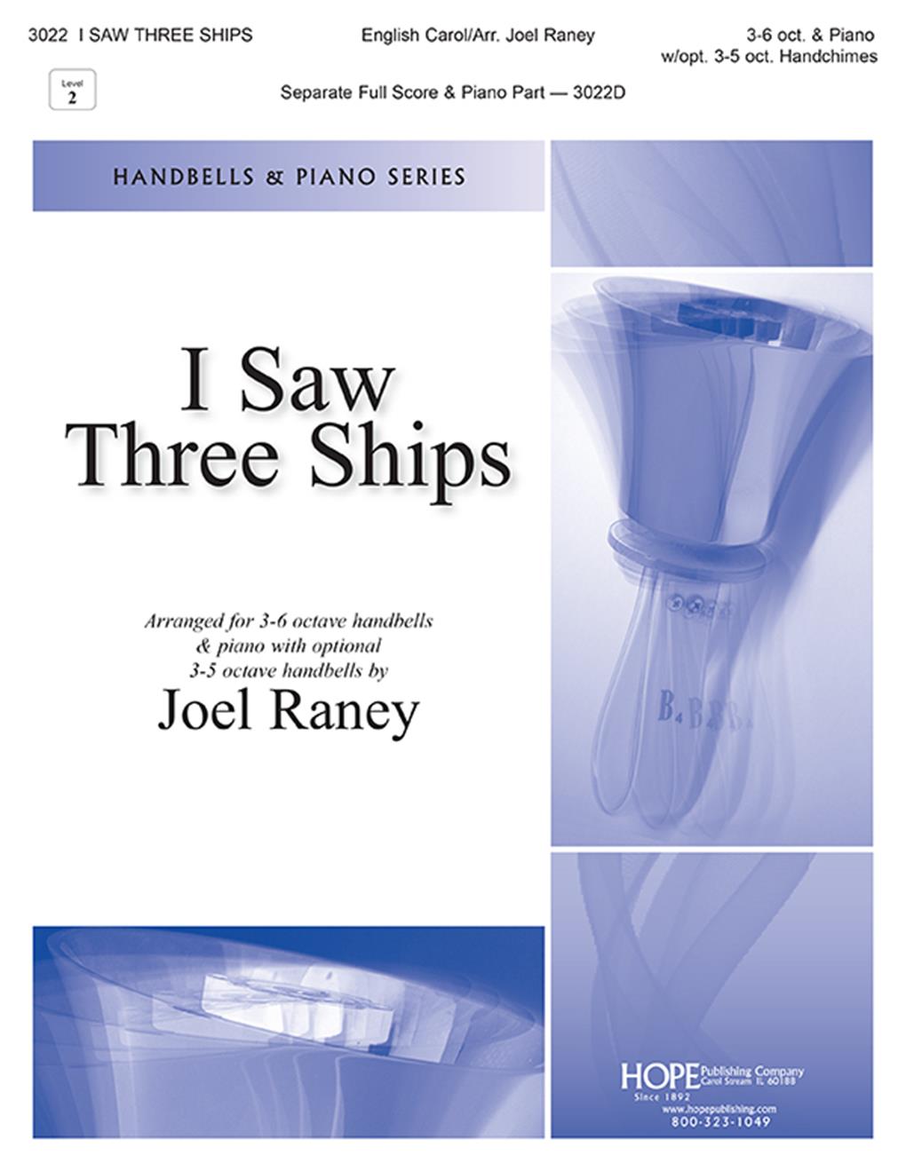I Saw Three Ships -3-6 oct. Cover Image