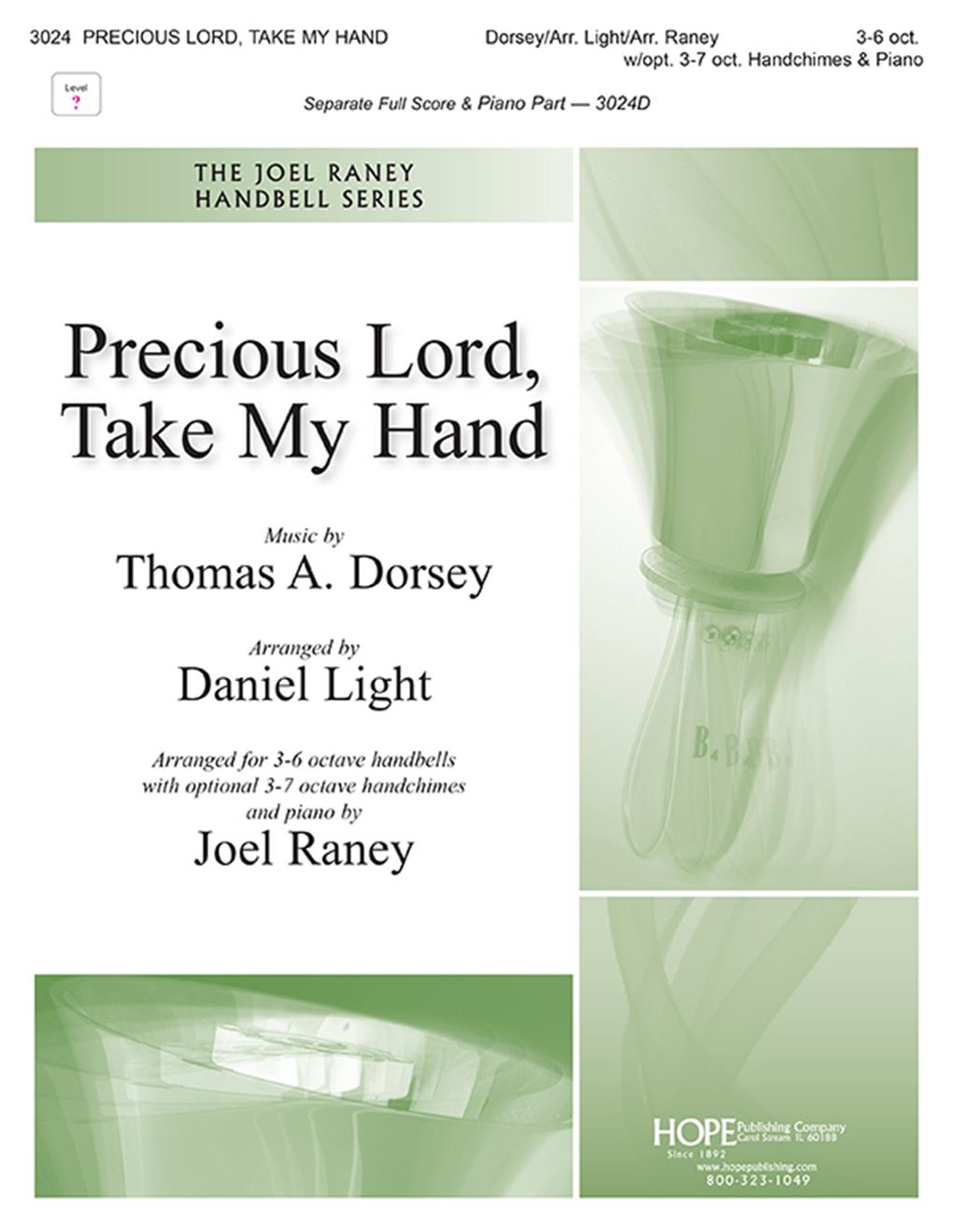Precious Lord Take My Hand -3-6 oct. Cover Image