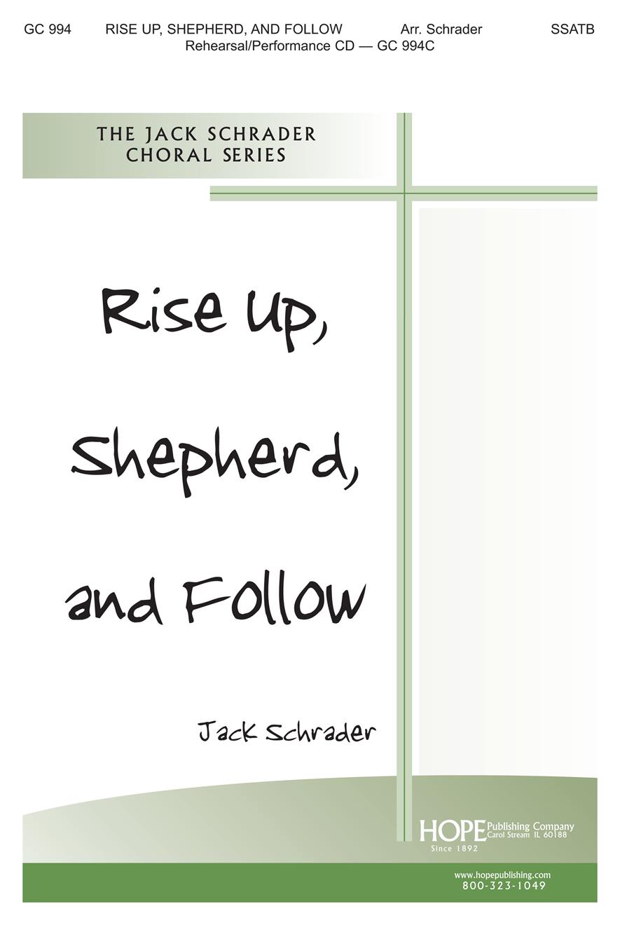 Rise Up Shepherd and Follow - SSATB Cover Image