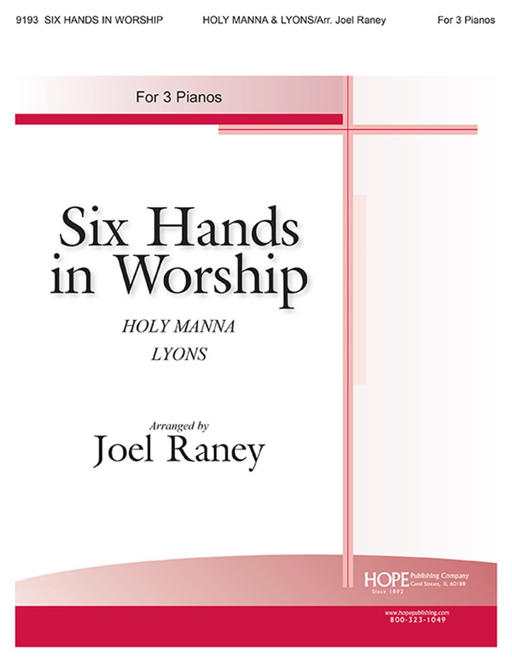 Six Hands in Worship - Piano Trio Cover Image