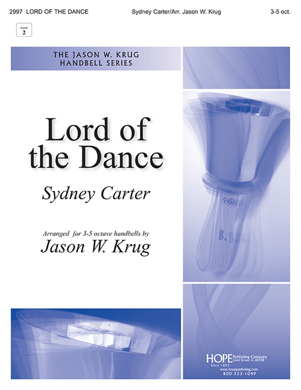 Lord of the Dance - 3-5 Oct. Cover Image