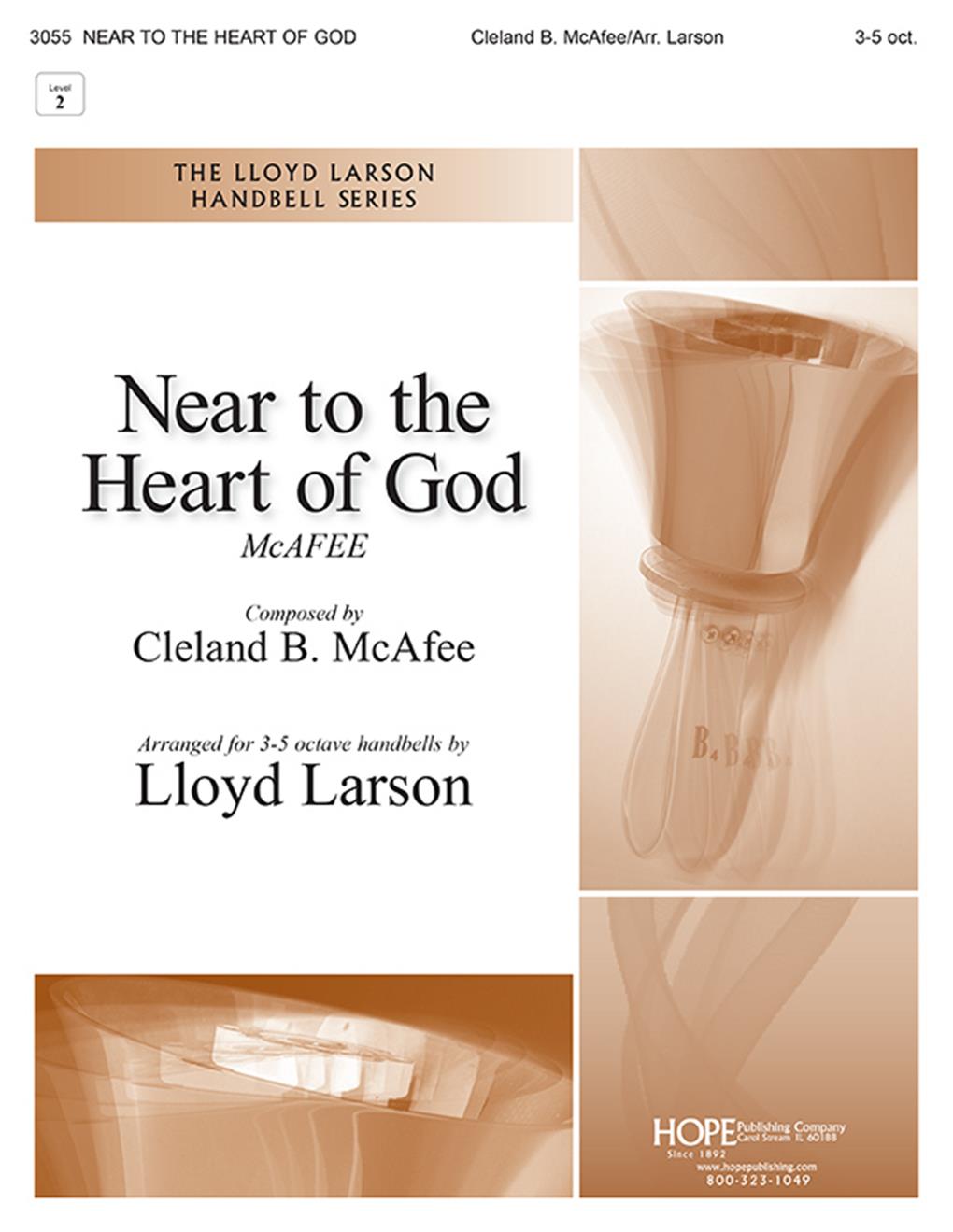 Near to the Heart of God - 3-5 Oct Cover Image