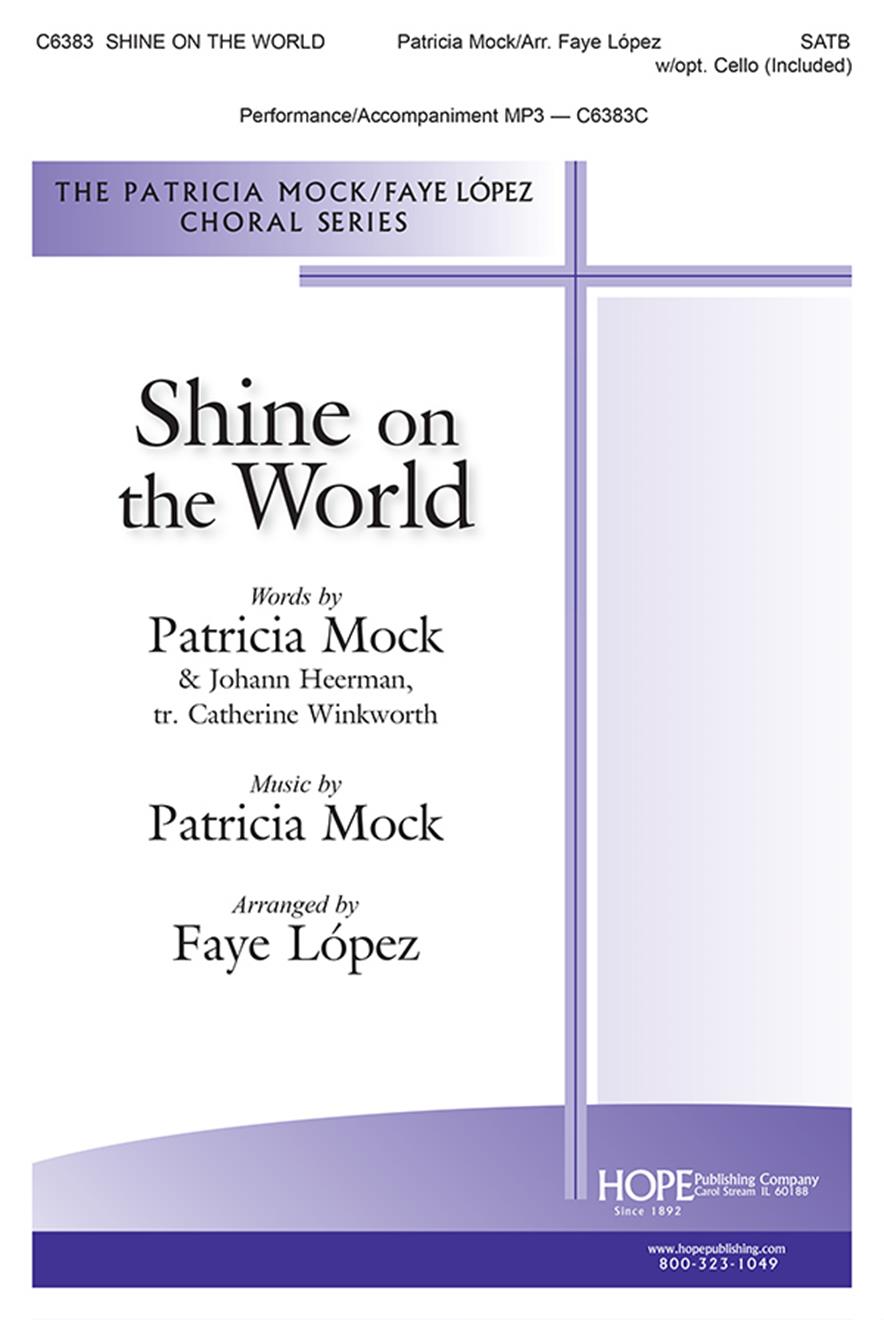 Shine on the World - SATB Cover Image