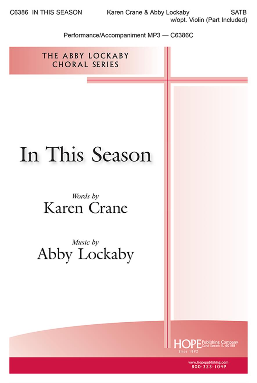 In This Season - SATB Cover Image