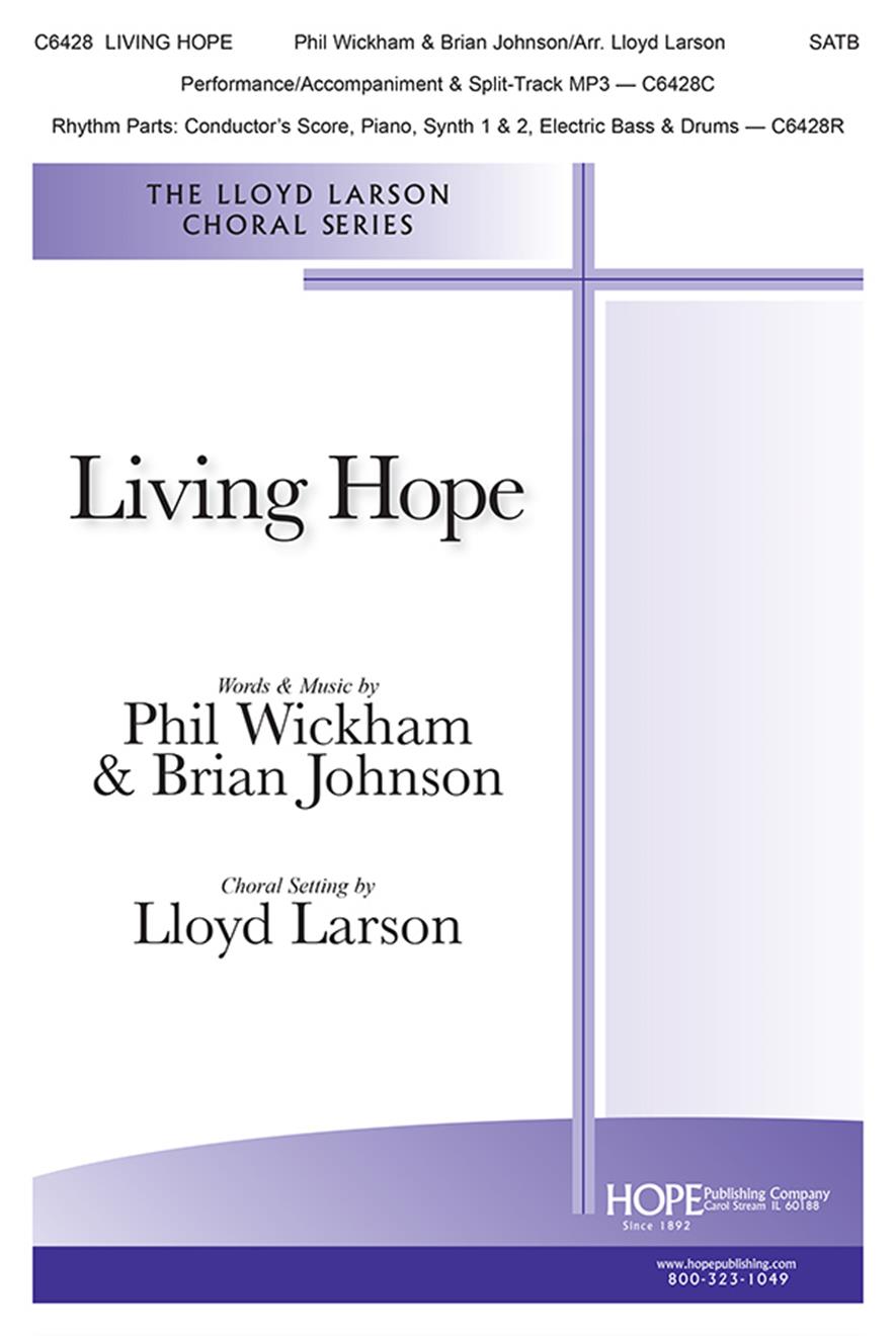 Living Hope - SATB Cover Image