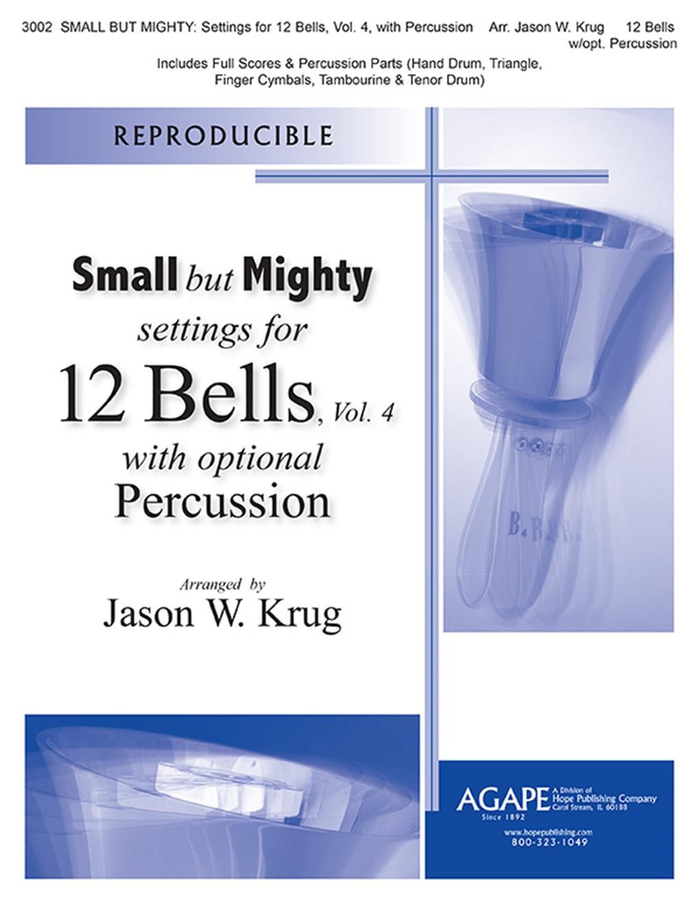 Small But Mighty Vol 4 for 12 Bells with Percussion Cover Image
