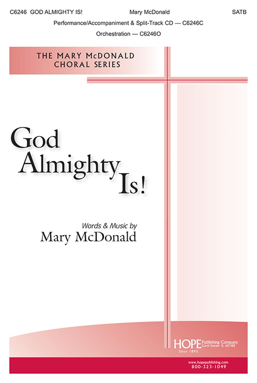 God Almighty Is - SATB Cover Image