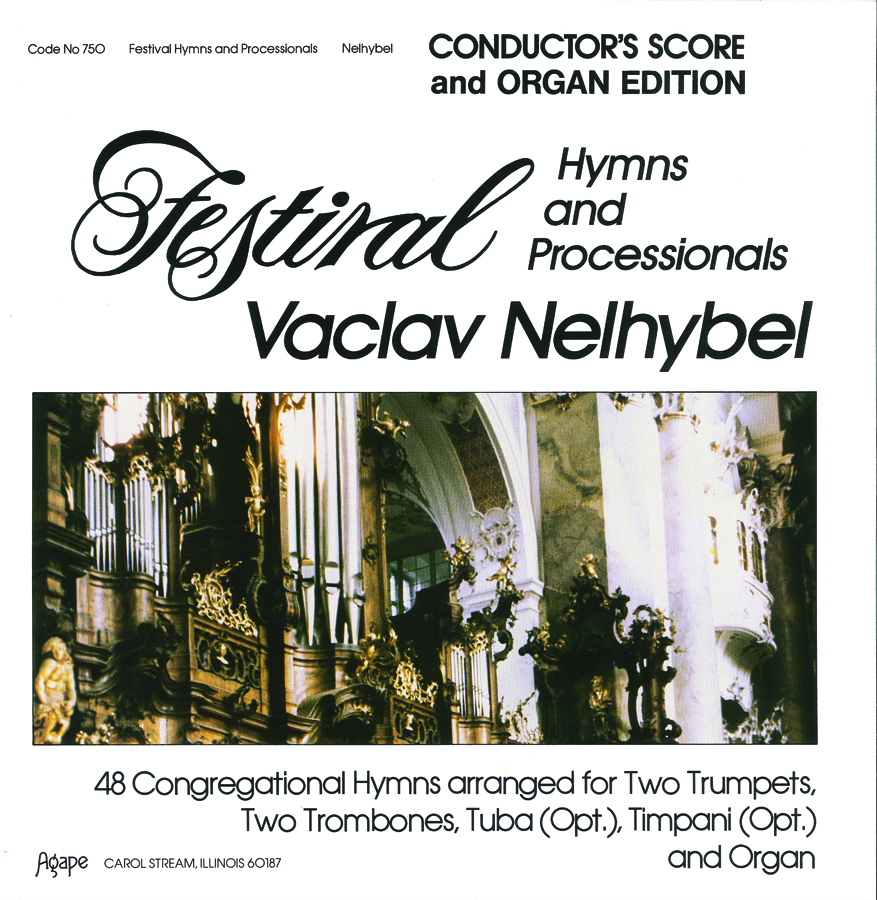 Festival Hymns and Processionals - Conductor's Score Cover Image