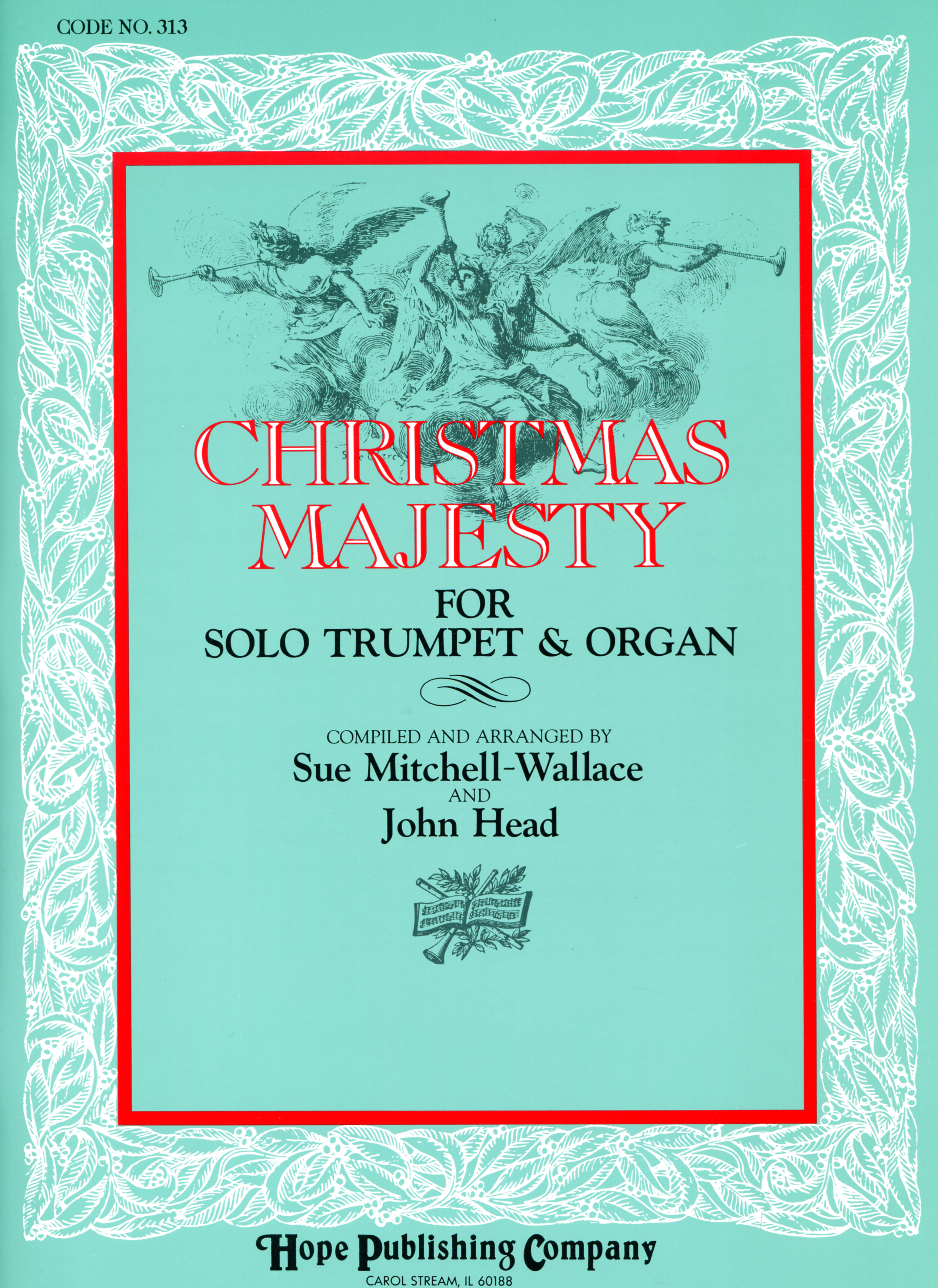 Christmas Majesty - Organ and Solo Trumpet Cover Image