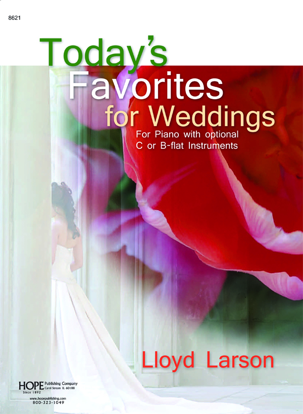 Today's Favorites for Weddings - Piano and Instr. Cover Image