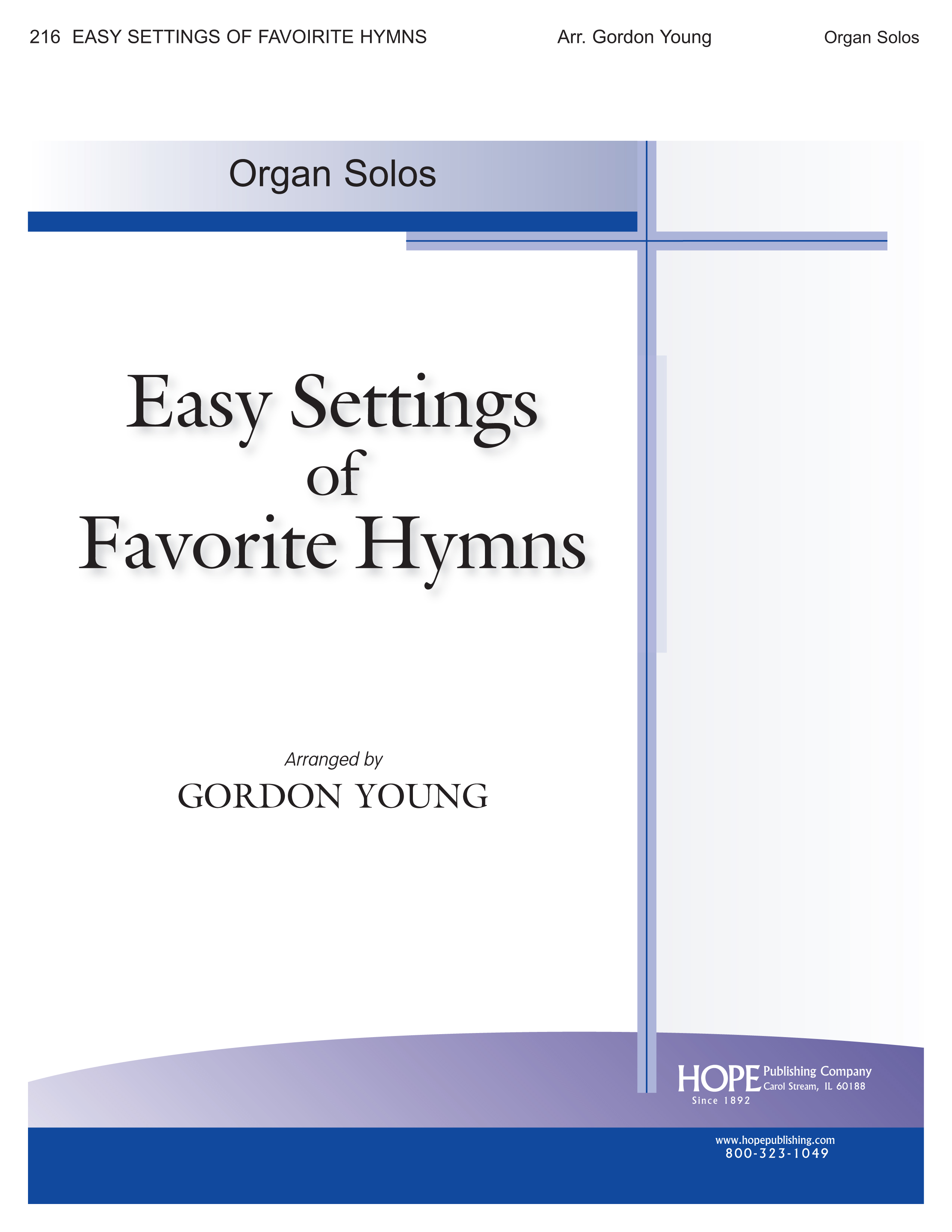 Easy Settings of Favorite Hymns Cover Image