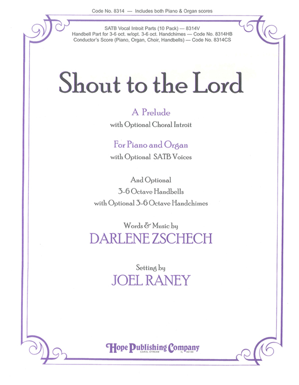 Shout to the Lord -Piano-Organ Duet Cover Image