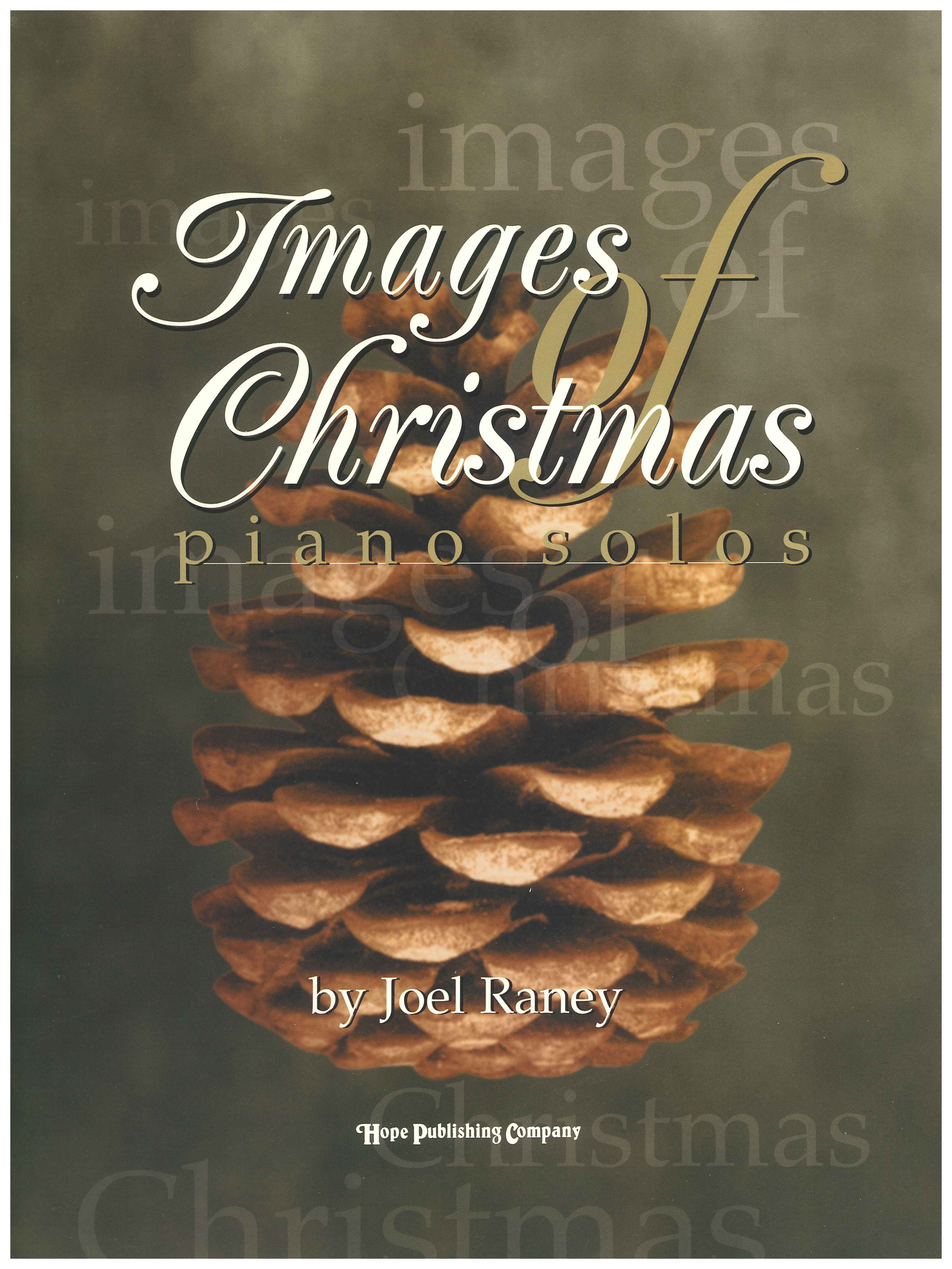Images of Christmas - Piano Solos Cover Image