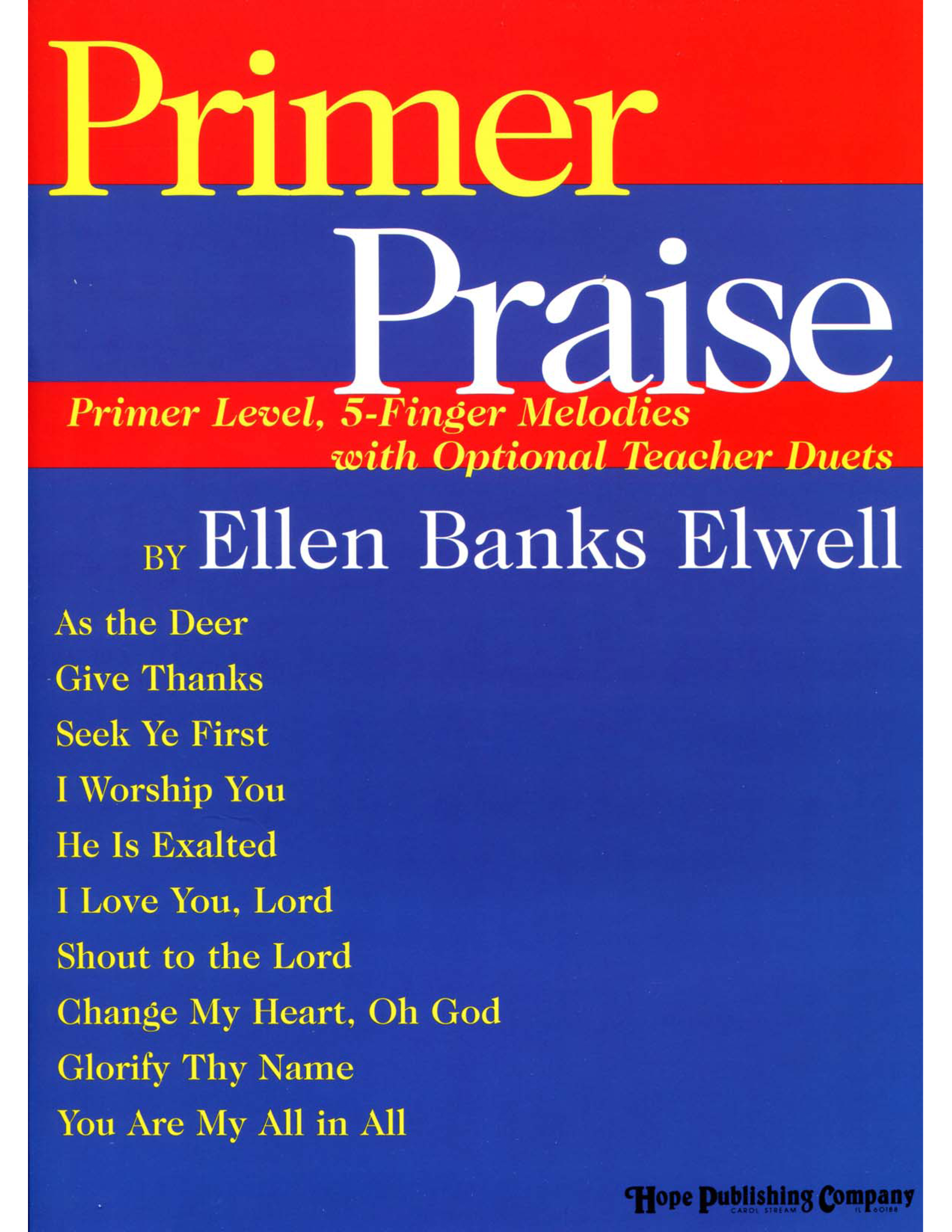 Primer Praise - Piano Cover Image