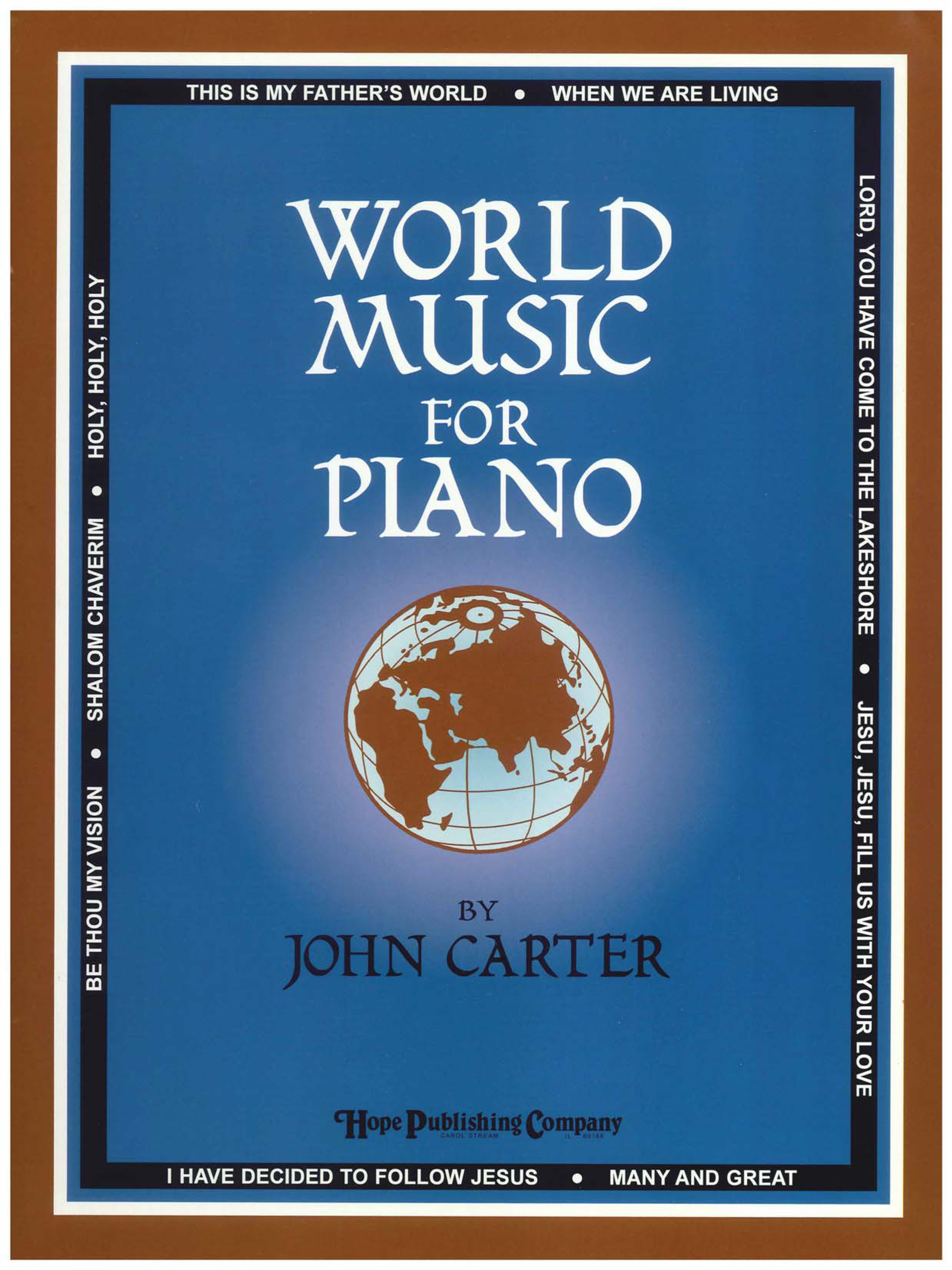 World Music for Piano - Piano Cover Image