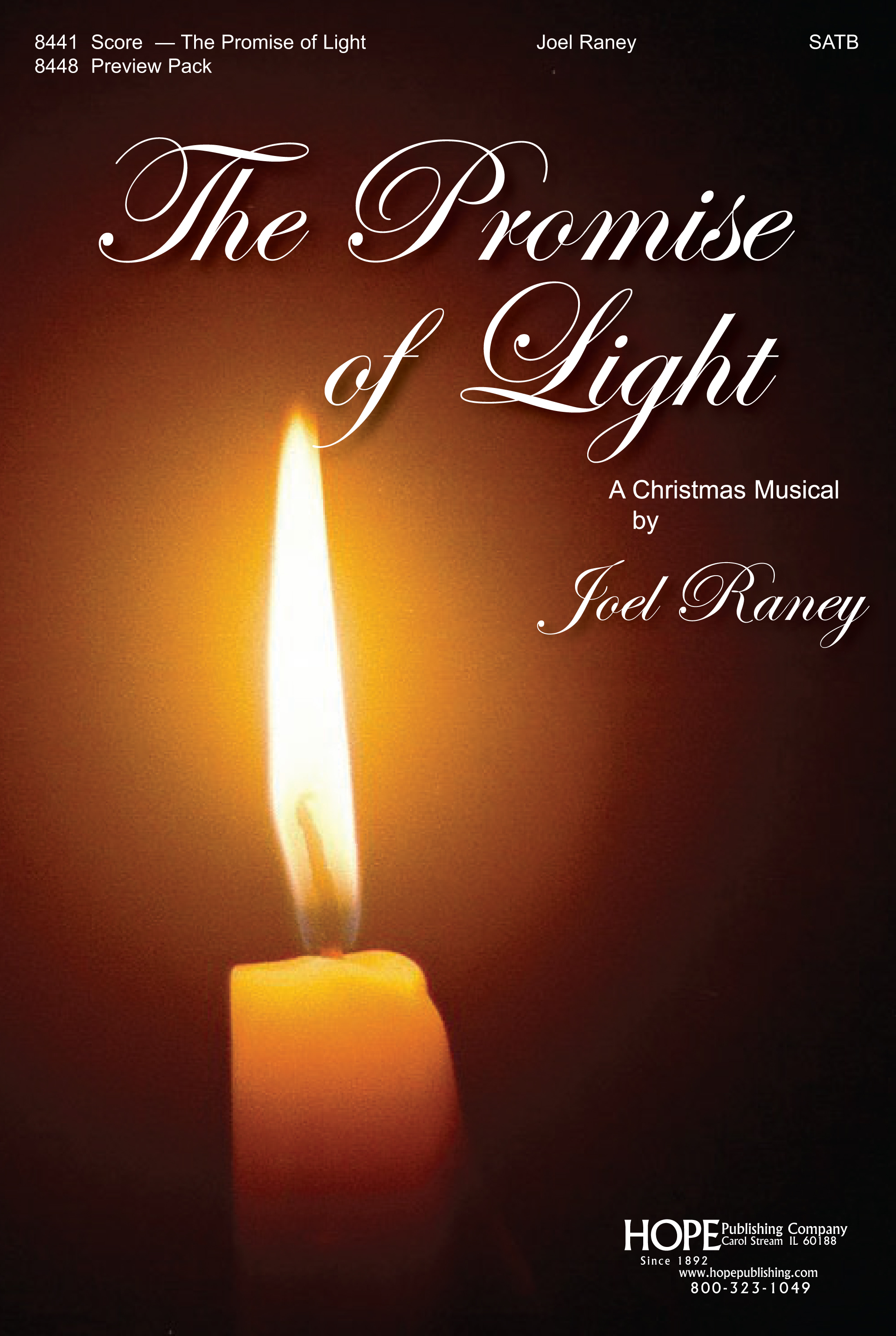 Promise of Light The - Score Cover Image