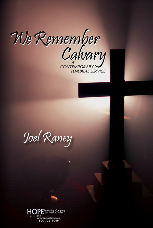 We Remember Calvary (SATB) - Score Cover Image