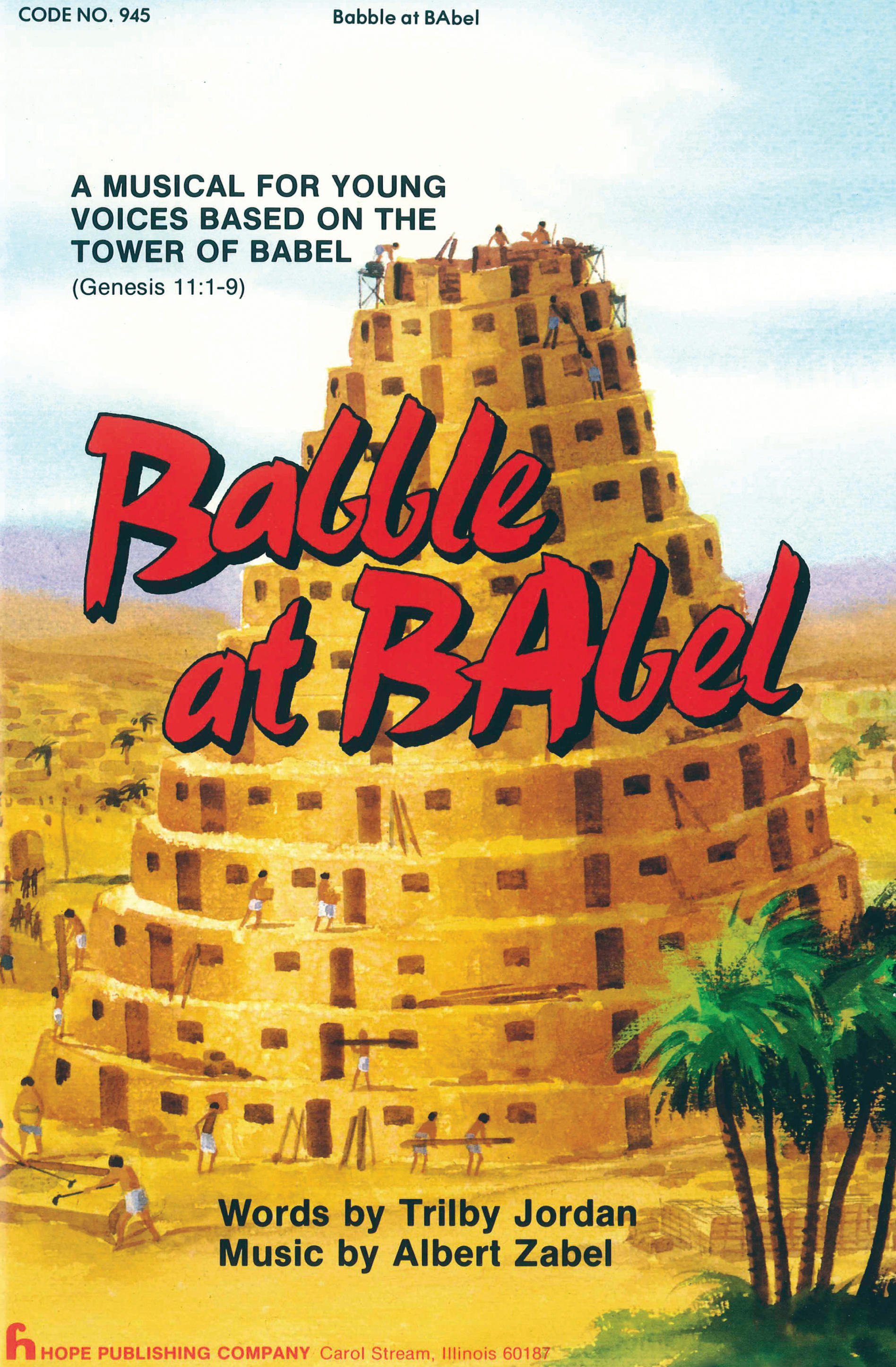 Babble at Babel - Score Cover Image