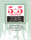 Five by Five for Christmas Vol. 1- 3 Octave Cover Image