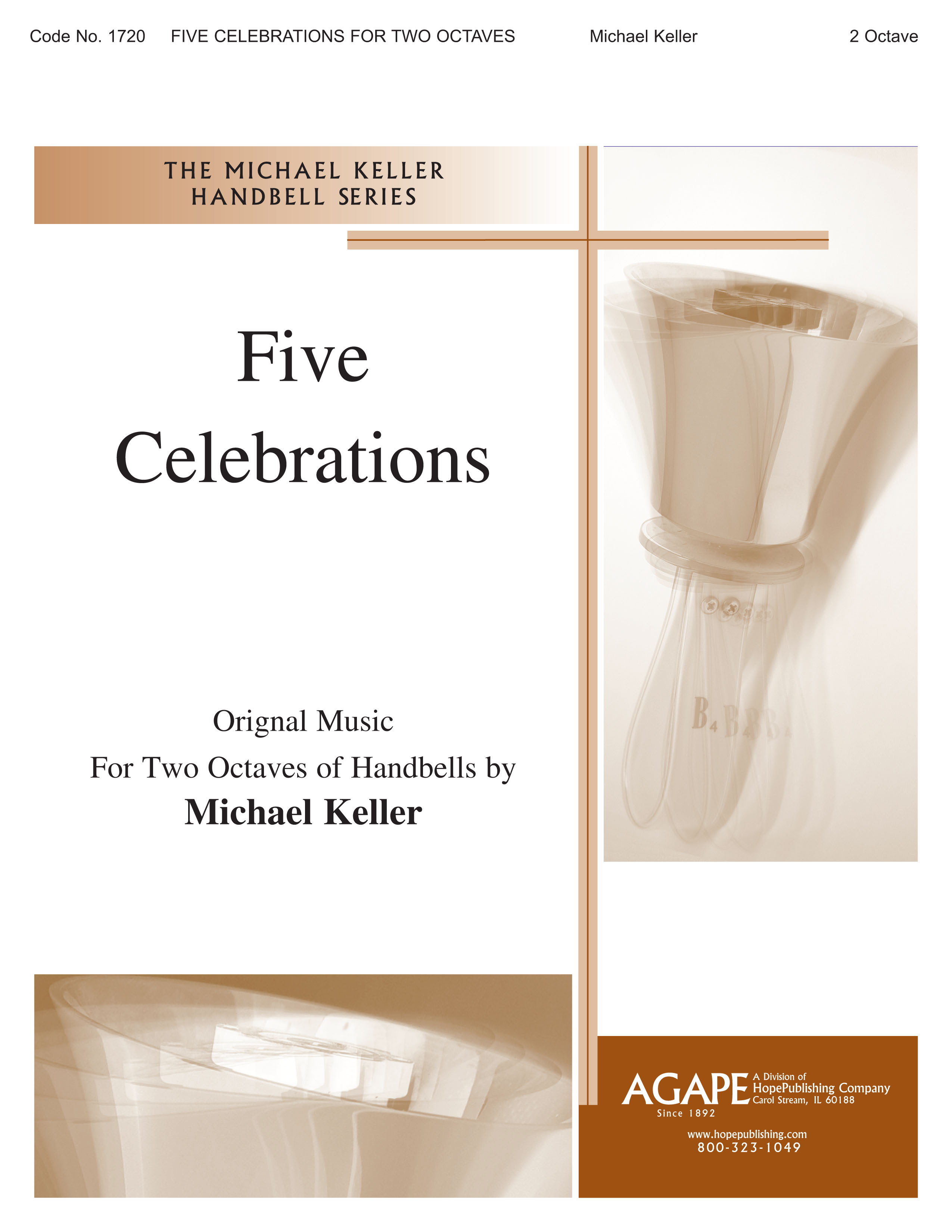 Five Celebrations for Two Octaves Cover Image