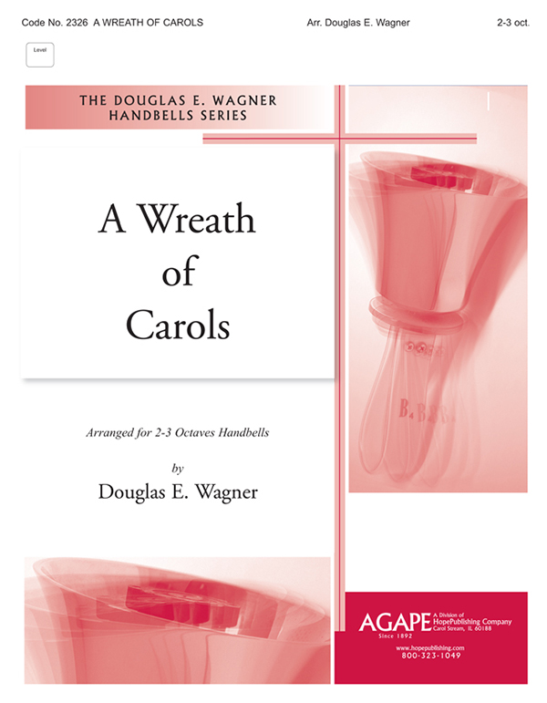 Wreath of Carols A - 2-3 Octave Cover Image