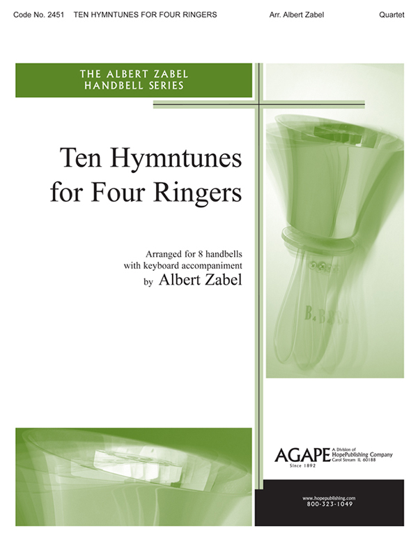 Ten Hymntunes for Four Ringers - Quartet Cover Image